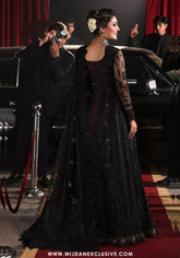 Nureh Jhoomro Unstitched Luxury Formals Collection - 2025 NL-87 Fayra